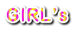 GIRL's
